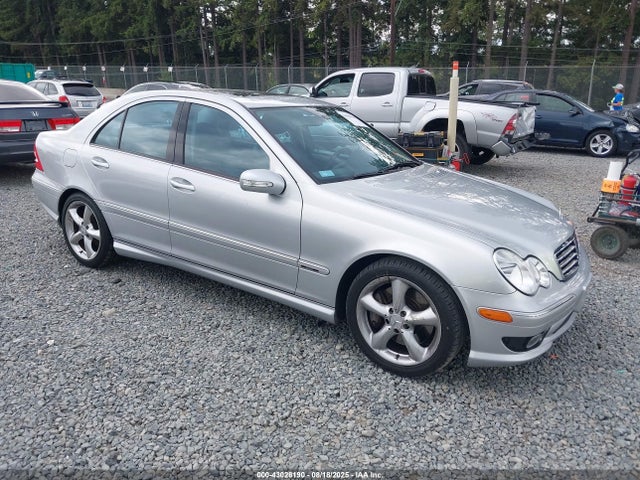 43028190 :رقم المزاد ، WDBRF52H36E022462 vin ، 2006 Mercedes-benz C 230 Sport مزاد بيع