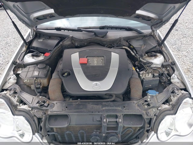 43028190 :رقم المزاد ، WDBRF52H36E022462 vin ، 2006 Mercedes-benz C 230 Sport مزاد بيع