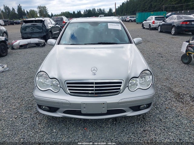 43028190 :رقم المزاد ، WDBRF52H36E022462 vin ، 2006 Mercedes-benz C 230 Sport مزاد بيع