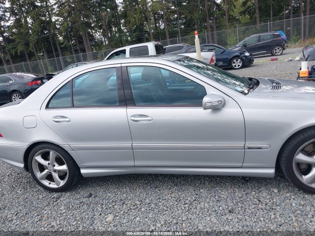 43028190 :رقم المزاد ، WDBRF52H36E022462 vin ، 2006 Mercedes-benz C 230 Sport مزاد بيع