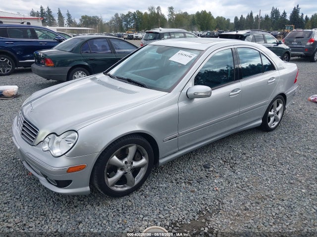 43028190 :رقم المزاد ، WDBRF52H36E022462 vin ، 2006 Mercedes-benz C 230 Sport مزاد بيع