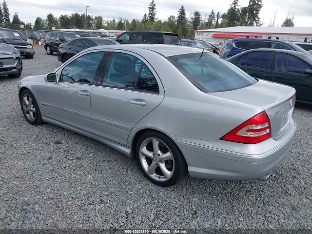 43028190 :رقم المزاد ، WDBRF52H36E022462 vin ، 2006 Mercedes-benz C 230 Sport مزاد بيع