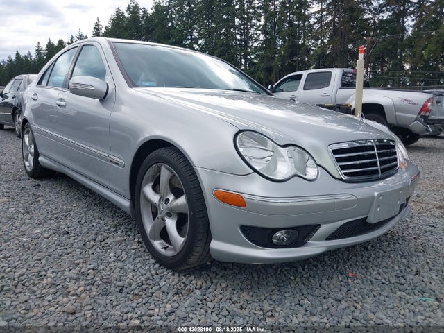43028190 :رقم المزاد ، WDBRF52H36E022462 vin ، 2006 Mercedes-benz C 230 Sport مزاد بيع