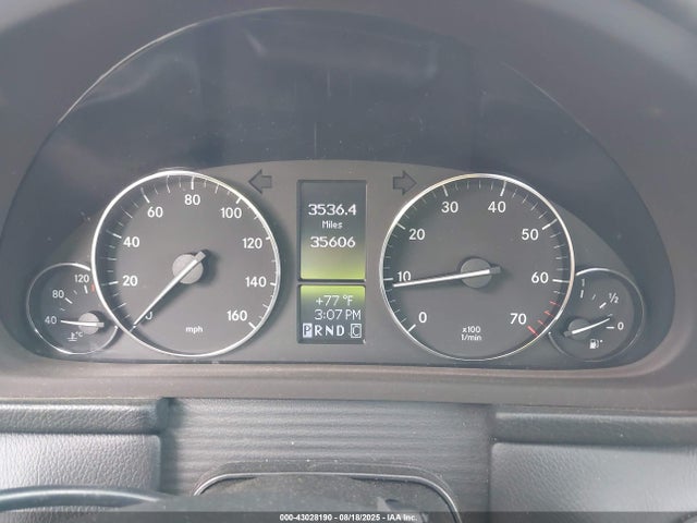 43028190 :رقم المزاد ، WDBRF52H36E022462 vin ، 2006 Mercedes-benz C 230 Sport مزاد بيع