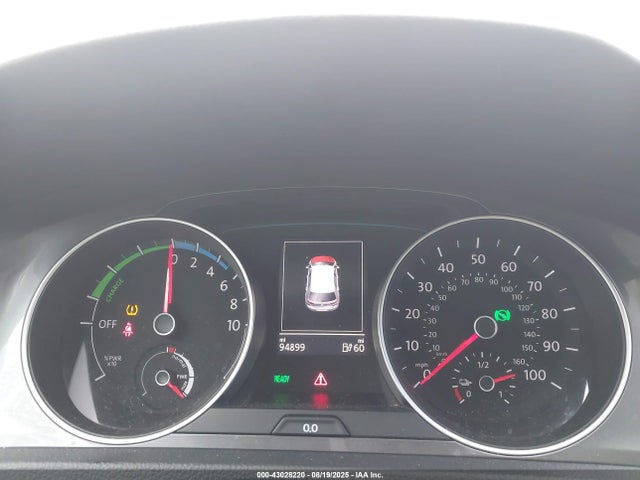 WVWKP7AU2FW904713 Volkswagen E-Golf