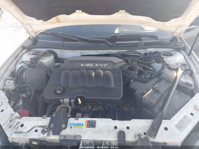 2G1WD5E32G1139956 Chevrolet lfx - sidi, vvt, e85 max, alum gm