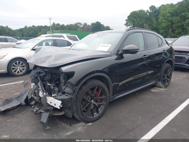2020 ALFA ROMEO STELVIO ZASPAKAN0L7C90759 Photo 1