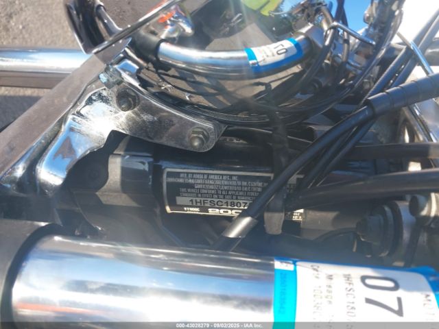 2005 HONDA VT1100 1HFSC18075A900217 Photo 8