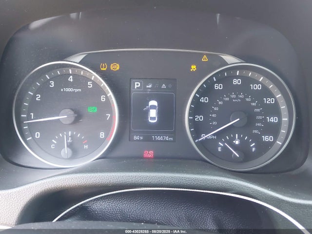 5NPD84LF4JH388744 Hyundai mpi nu