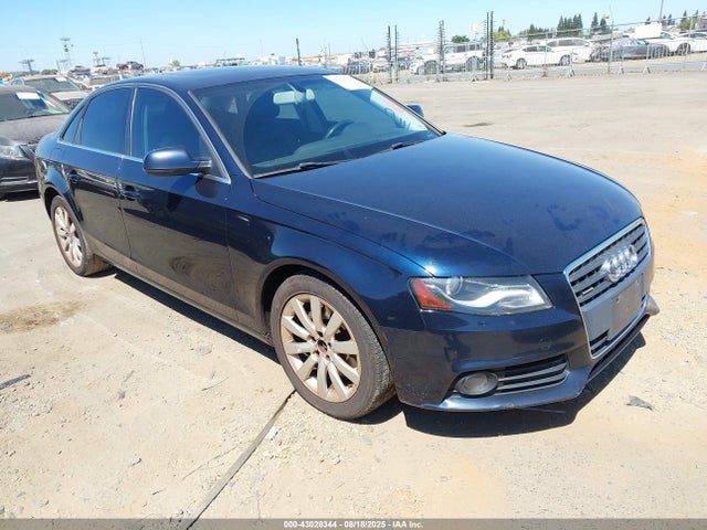 2010 AUDI A4 WAUFFAFL8AN046032 Photo 0