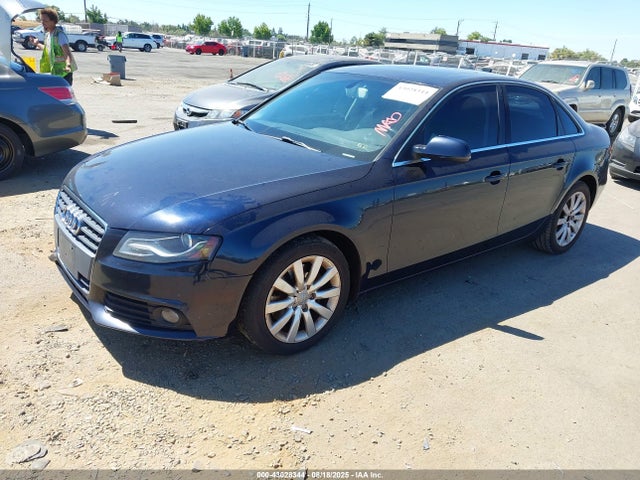 2010 AUDI A4 WAUFFAFL8AN046032 Photo 1