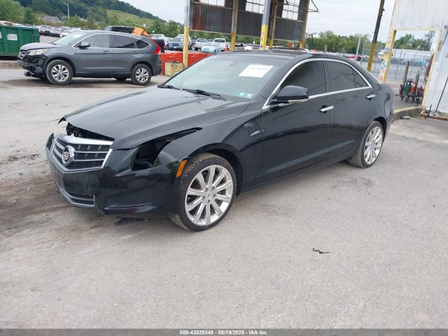 2014 CADILLAC ATS 1G6AH5RX9E0196122 Photo 1