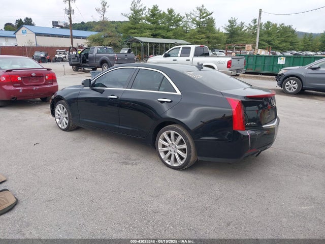 2014 CADILLAC ATS 1G6AH5RX9E0196122 Photo 2