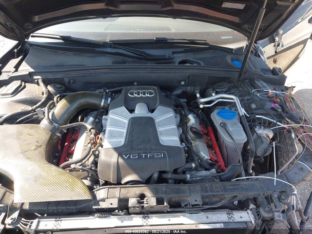 2013 AUDI S5 WAU3GAFRXDA047294 Photo 9