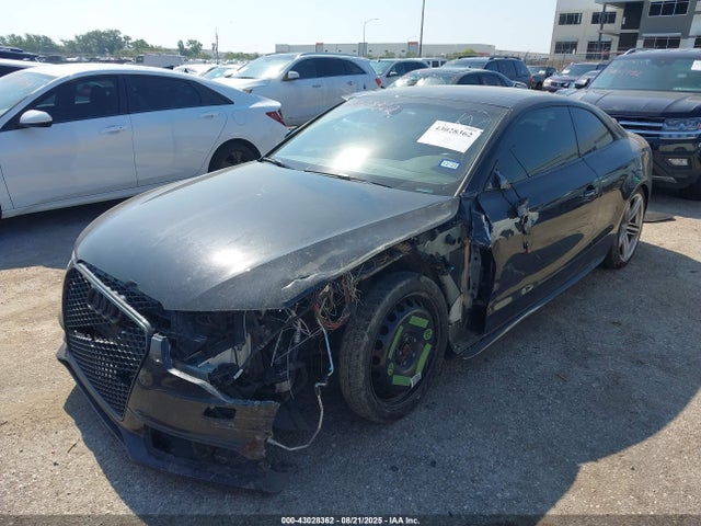 2013 AUDI S5 WAU3GAFRXDA047294 Photo 1