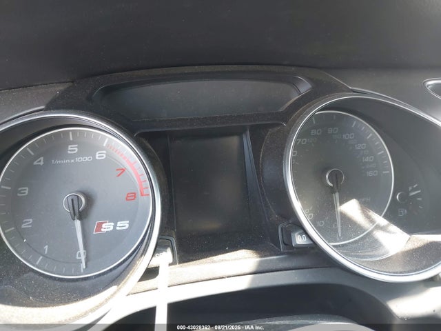 2013 AUDI S5 WAU3GAFRXDA047294 Photo 6