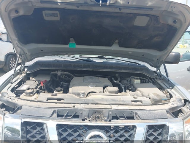 1N6BA0CA2FN511647 Nissan Titan