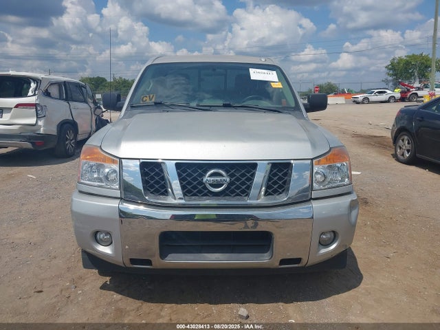 1N6BA0CA2FN511647 Nissan Titan
