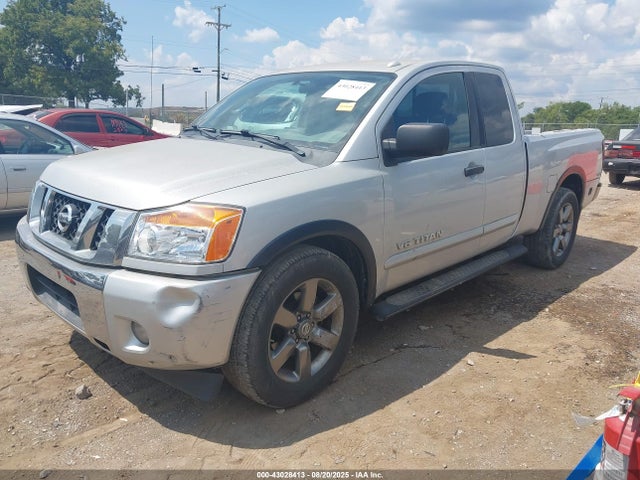1N6BA0CA2FN511647 Nissan Titan
