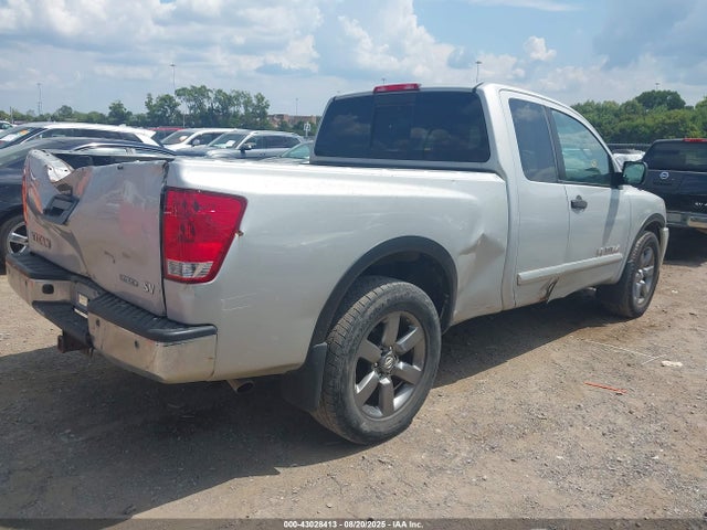 1N6BA0CA2FN511647 Nissan Titan