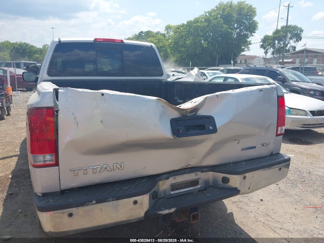 1N6BA0CA2FN511647 Nissan Titan