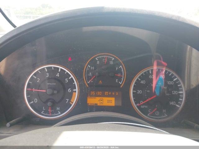 1N6BA0CA2FN511647 Nissan Titan