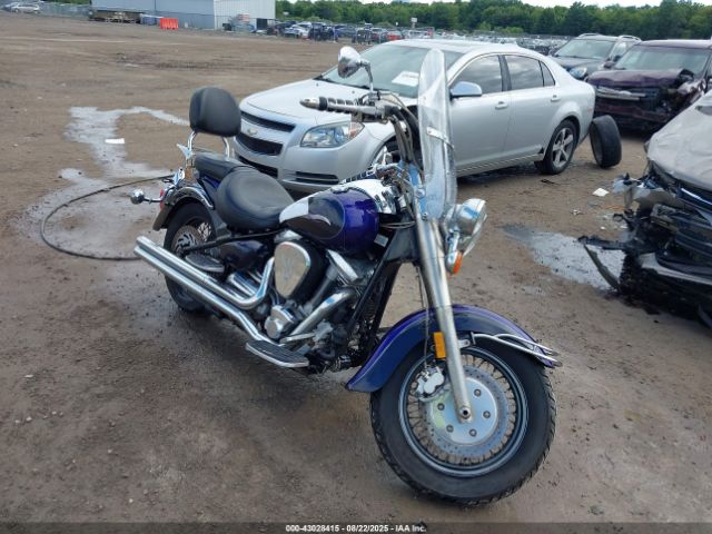 2003 YAMAHA XV1600 JYAVP02E53A020409