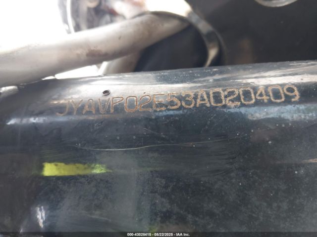 2003 YAMAHA XV1600 JYAVP02E53A020409 Photo 9