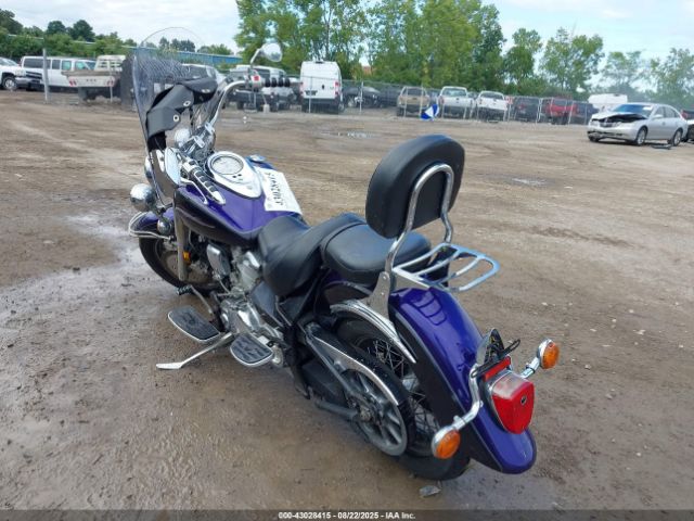 2003 YAMAHA XV1600 JYAVP02E53A020409 Photo 2