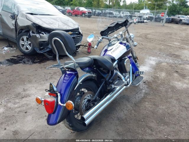 2003 YAMAHA XV1600 JYAVP02E53A020409 Photo 3