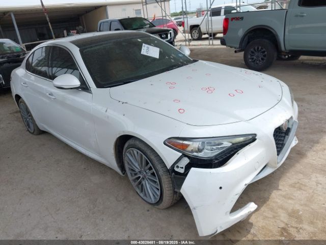 2018 ALFA ROMEO GIULIA ZARFAEEN0J7567316