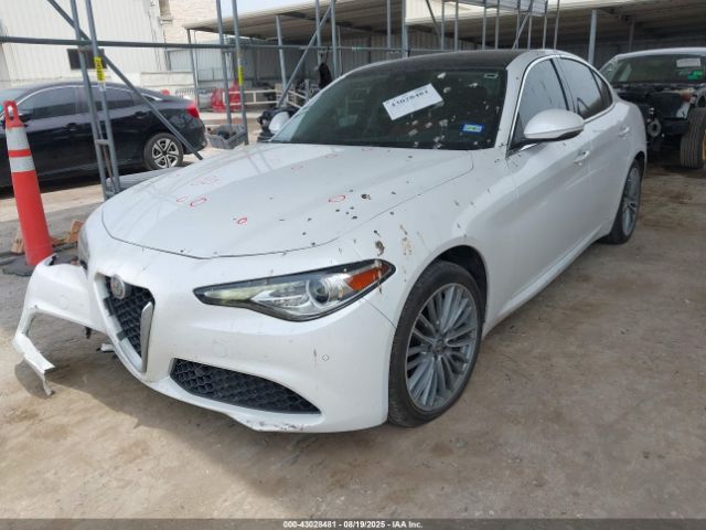 2018 ALFA ROMEO GIULIA ZARFAEEN0J7567316 Photo 1