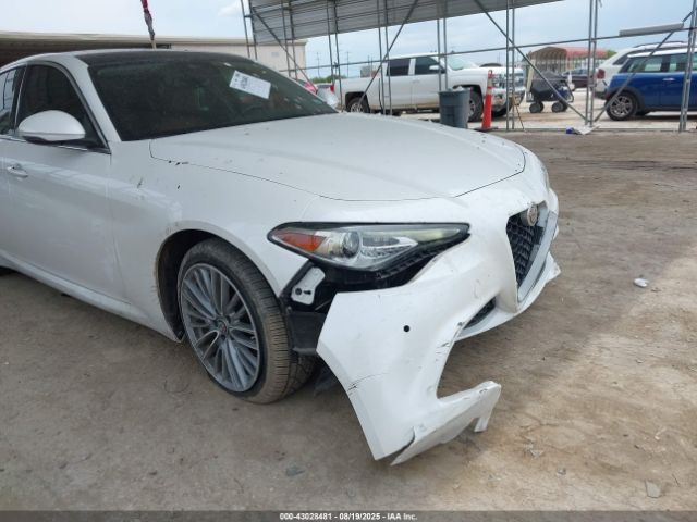 2018 ALFA ROMEO GIULIA ZARFAEEN0J7567316 Photo 5