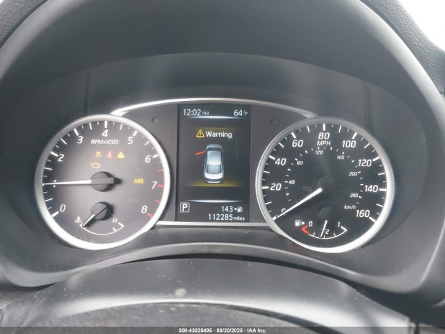 3N1AB7AP5HY265410 Nissan 2017