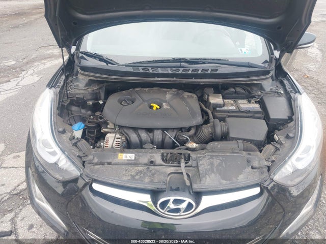 Hyundai dohc mpi nu 2015 5NPDH4AE2FH577023 Image 10