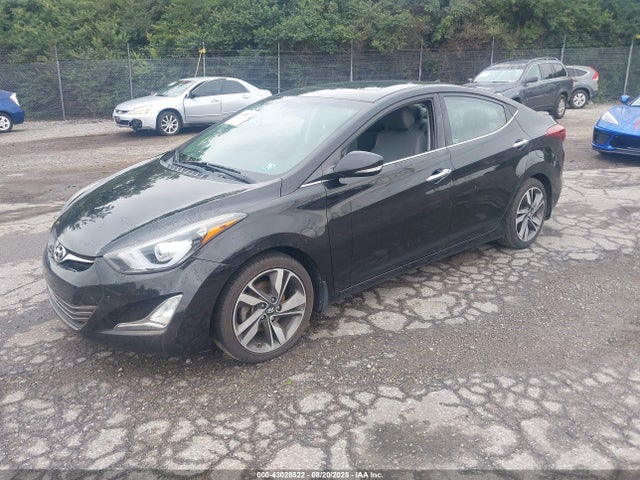 Hyundai dohc mpi nu 2015 5NPDH4AE2FH577023 Image 2