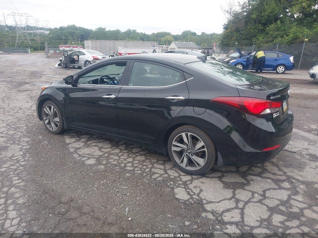Hyundai dohc mpi nu 2015 5NPDH4AE2FH577023 Image 3