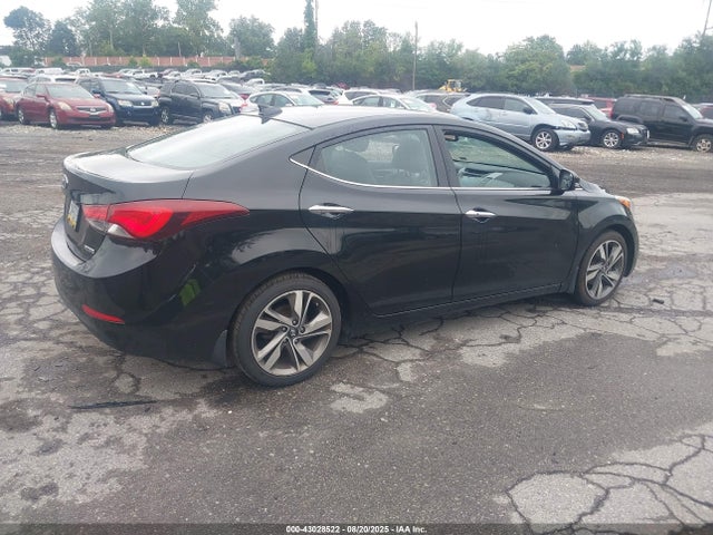Hyundai dohc mpi nu 2015 5NPDH4AE2FH577023 Image 4
