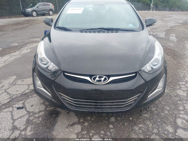 Hyundai dohc mpi nu 2015 5NPDH4AE2FH577023 Image 6