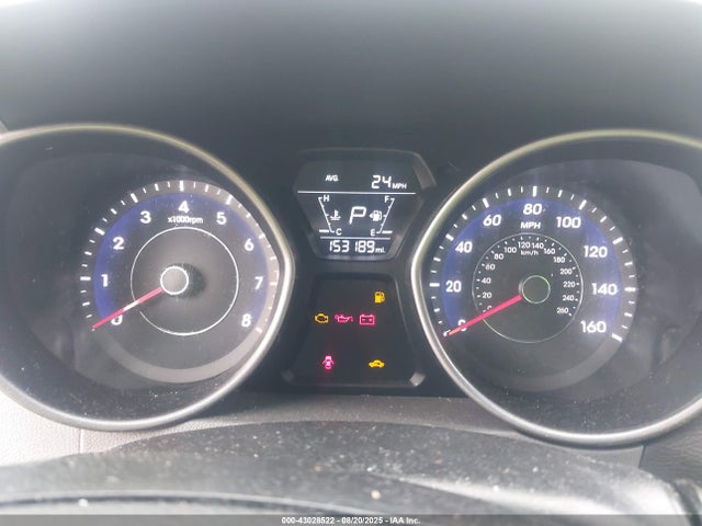 Hyundai dohc mpi nu 2015 5NPDH4AE2FH577023 Image 7