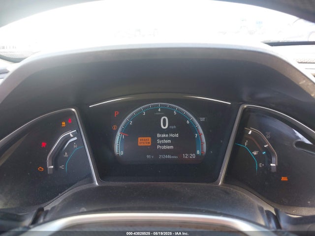Honda k20c2 2018 2HGFC2F77JH515478 Image 7