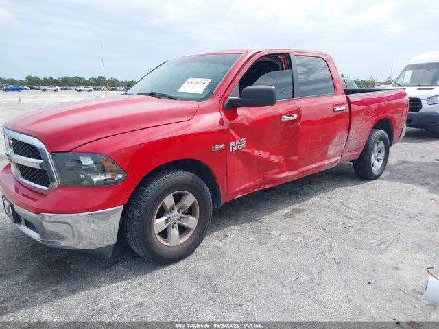 Продаж на аукціоні авто 2018 Ram 1500 Slt  4x2 6'4 Box, vin: 1C6RR6TT8JS143071, номер лоту: 43028526