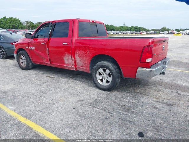 Продаж на аукціоні авто 2018 Ram 1500 Slt  4x2 6'4 Box, vin: 1C6RR6TT8JS143071, номер лоту: 43028526