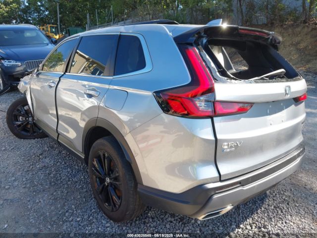 2023 HONDA CR-V HYBRID 5J6RS6H92PL003007 Photo 2
