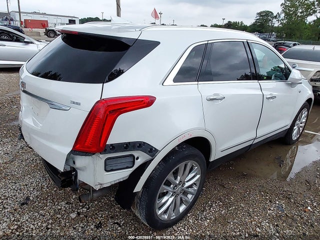 2017 CADILLAC XT5 1GYKNFRSXHZ109634 Photo 3