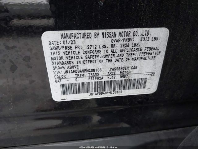 2023 NISSAN ARIYA JN1AF0BA9PM408186 Photo 8