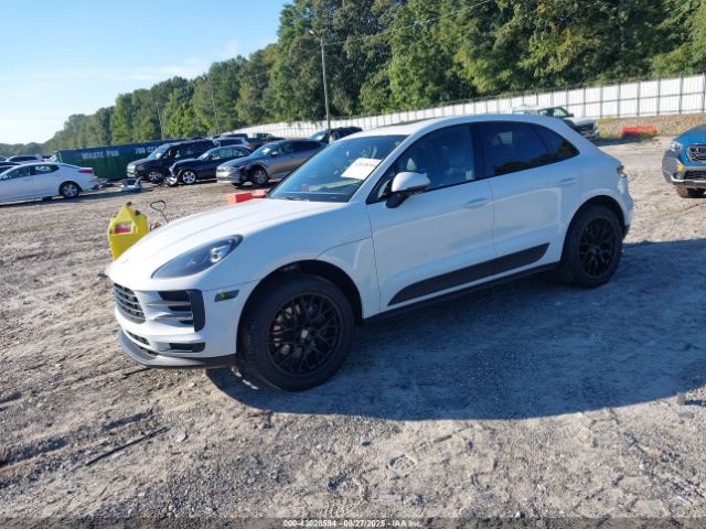2021 PORSCHE MACAN WP1AA2A59MLB08627 Photo 1