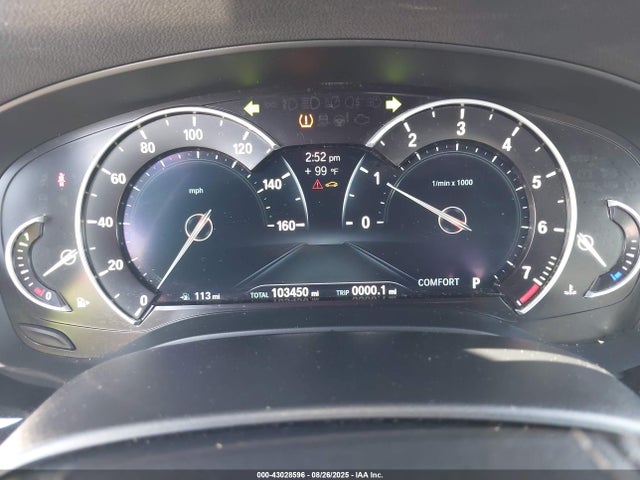 WBAJA5C33HWA35497 BMW 530I