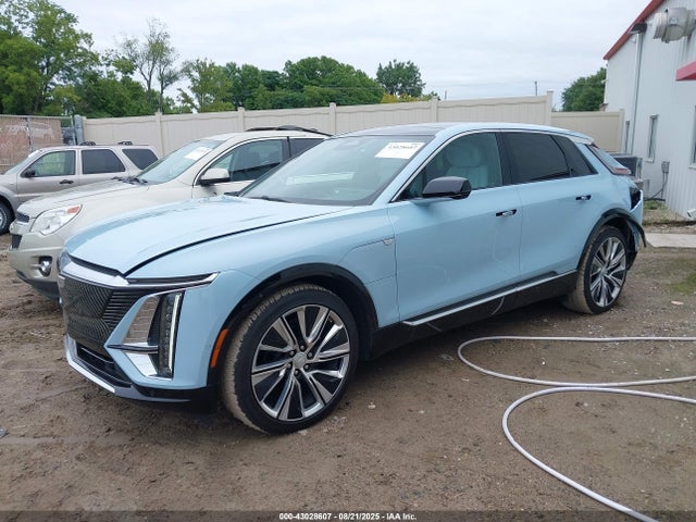 2024 CADILLAC LYRIQ 1GYKPSRL8RZ113985 Photo 1