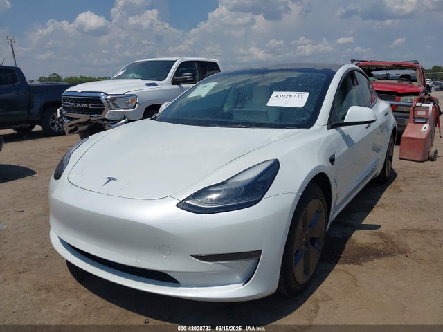 2022 TESLA MODEL 3 5YJ3E1EB1NF264366 Photo 1